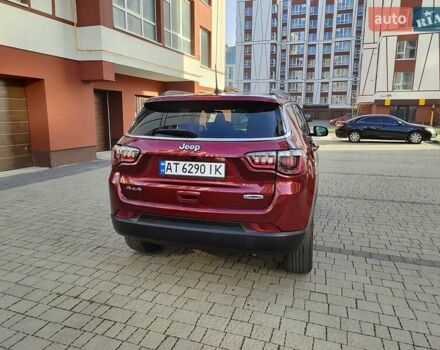Красный Джип Компас, объемом двигателя 2.36 л и пробегом 74 тыс. км за 18600 $, фото 2 на Automoto.ua