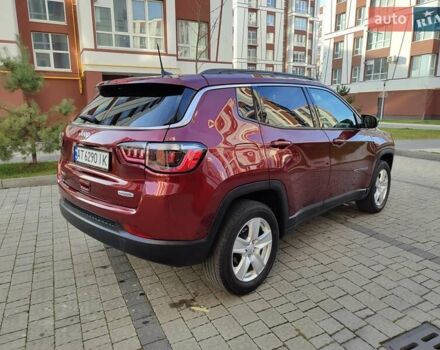 Красный Джип Компас, объемом двигателя 2.36 л и пробегом 74 тыс. км за 18600 $, фото 10 на Automoto.ua