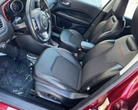 Красный Джип Компас, объемом двигателя 2.4 л и пробегом 67 тыс. км за 11600 $, фото 9 на Automoto.ua