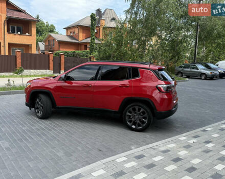 Джип Компас 2021 в Полтаве на Automoto.ua Красный Джип Компас, объемом двигателя 2.36 л и пробегом 100 тыс. км за 17200 $, фото 3 на Automoto.ua