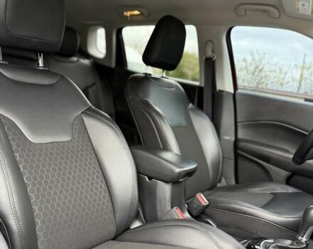 Красный Джип Компас, объемом двигателя 2.36 л и пробегом 100 тыс. км за 18500 $, фото 16 на Automoto.ua