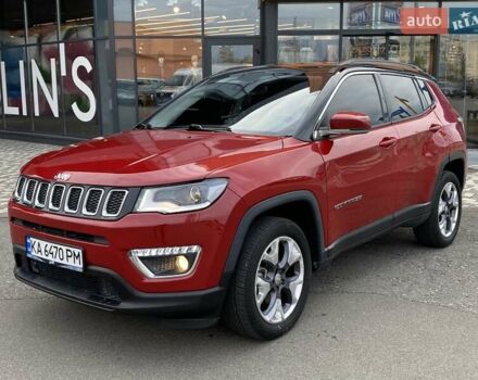 Красный Джип Компас, объемом двигателя 2.36 л и пробегом 129 тыс. км за 15450 $, фото 5 на Automoto.ua