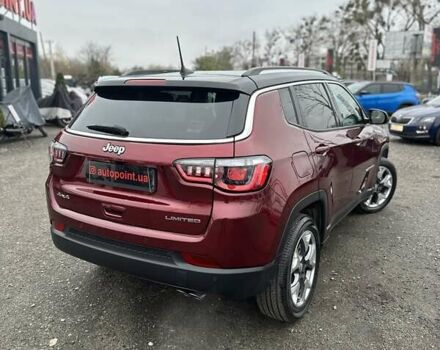 Красный Джип Компас, объемом двигателя 2.4 л и пробегом 62 тыс. км за 20500 $, фото 10 на Automoto.ua