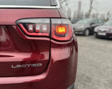 Красный Джип Компас, объемом двигателя 2.4 л и пробегом 62 тыс. км за 20500 $, фото 12 на Automoto.ua