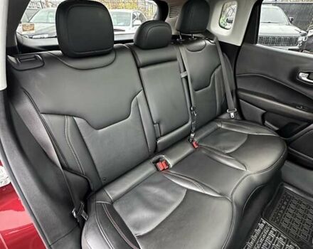 Красный Джип Компас, объемом двигателя 2.4 л и пробегом 62 тыс. км за 20500 $, фото 24 на Automoto.ua