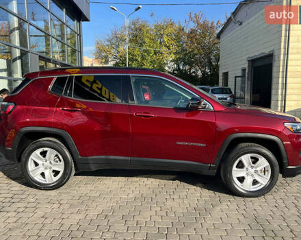 Червоний Джип Compass, об'ємом двигуна 2.36 л та пробігом 72 тис. км за 18900 $, фото 7 на Automoto.ua