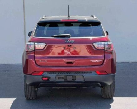 Красный Джип Компас, объемом двигателя 2.4 л и пробегом 67 тыс. км за 11600 $, фото 5 на Automoto.ua