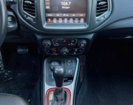 Красный Джип Компас, объемом двигателя 2.4 л и пробегом 67 тыс. км за 11600 $, фото 12 на Automoto.ua