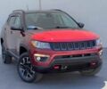 Красный Джип Компас, объемом двигателя 2.4 л и пробегом 67 тыс. км за 11600 $, фото 1 на Automoto.ua