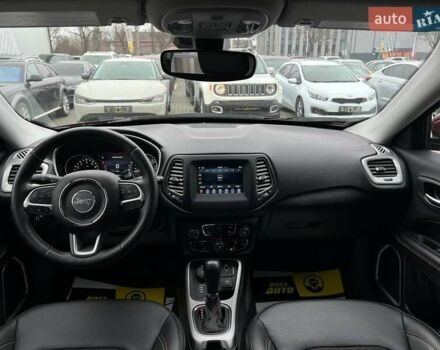 Червоний Джип Compass, об'ємом двигуна 2.36 л та пробігом 16 тис. км за 17500 $, фото 10 на Automoto.ua