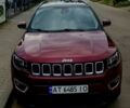 Красный Джип Компас, объемом двигателя 2.36 л и пробегом 109 тыс. км за 15200 $, фото 1 на Automoto.ua
