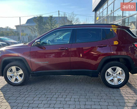 Червоний Джип Compass, об'ємом двигуна 2.36 л та пробігом 72 тис. км за 18900 $, фото 3 на Automoto.ua