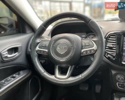 Червоний Джип Compass, об'ємом двигуна 2.36 л та пробігом 129 тис. км за 15690 $, фото 18 на Automoto.ua