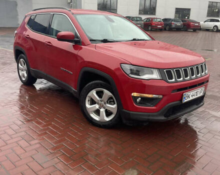 Красный Джип Компас, объемом двигателя 2.36 л и пробегом 96 тыс. км за 13900 $, фото 4 на Automoto.ua