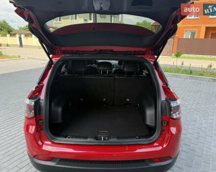 Джип Компас 2021 в Полтаве на Automoto.ua Красный Джип Компас, объемом двигателя 2.36 л и пробегом 100 тыс. км за 17200 $, фото 20 на Automoto.ua