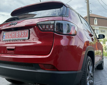 Джип Компас 2021 в Полтаве на Automoto.ua Красный Джип Компас, объемом двигателя 2.36 л и пробегом 100 тыс. км за 17200 $, фото 16 на Automoto.ua