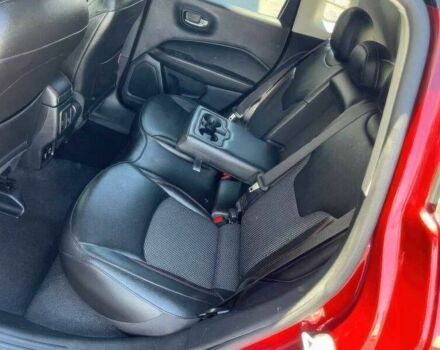 Красный Джип Компас, объемом двигателя 2.4 л и пробегом 67 тыс. км за 11600 $, фото 13 на Automoto.ua