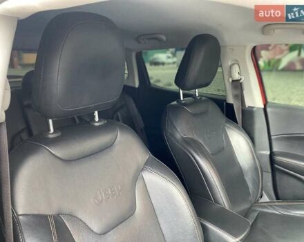 Червоний Джип Compass, об'ємом двигуна 2.36 л та пробігом 129 тис. км за 15690 $, фото 23 на Automoto.ua