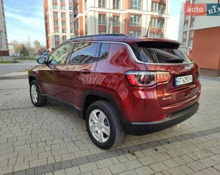 Красный Джип Компас, объемом двигателя 2.36 л и пробегом 74 тыс. км за 18600 $, фото 12 на Automoto.ua