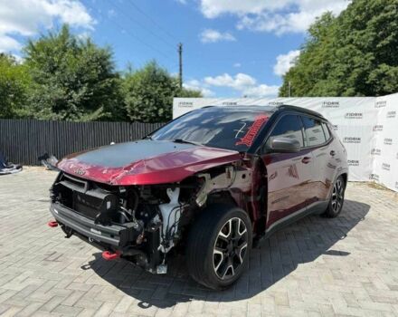 Червоний Джип Compass, об'ємом двигуна 2.4 л та пробігом 201 тис. км за 8500 $, фото 1 на Automoto.ua