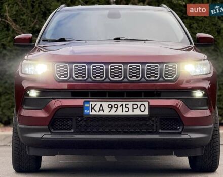 Красный Джип Компас, объемом двигателя 2.36 л и пробегом 100 тыс. км за 18500 $, фото 4 на Automoto.ua