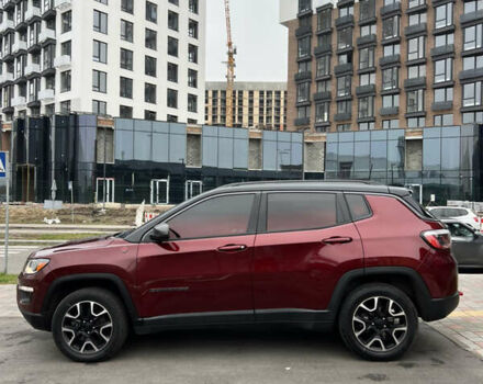 Красный Джип Компас, объемом двигателя 2.36 л и пробегом 198 тыс. км за 14900 $, фото 7 на Automoto.ua