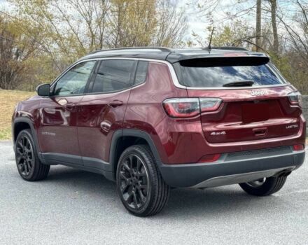 Красный Джип Компас, объемом двигателя 2.4 л и пробегом 27 тыс. км за 6700 $, фото 2 на Automoto.ua