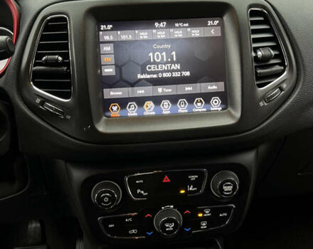 Красный Джип Компас, объемом двигателя 2.36 л и пробегом 198 тыс. км за 14900 $, фото 13 на Automoto.ua