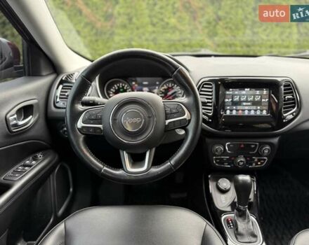 Красный Джип Компас, объемом двигателя 2.36 л и пробегом 100 тыс. км за 18500 $, фото 8 на Automoto.ua