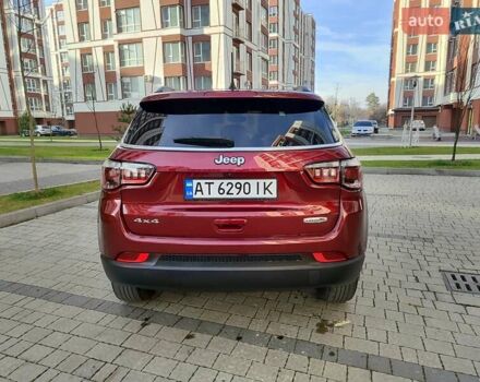 Красный Джип Компас, объемом двигателя 2.36 л и пробегом 74 тыс. км за 18600 $, фото 11 на Automoto.ua