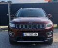 Червоний Джип Compass, об'ємом двигуна 2.36 л та пробігом 128 тис. км за 17900 $, фото 1 на Automoto.ua
