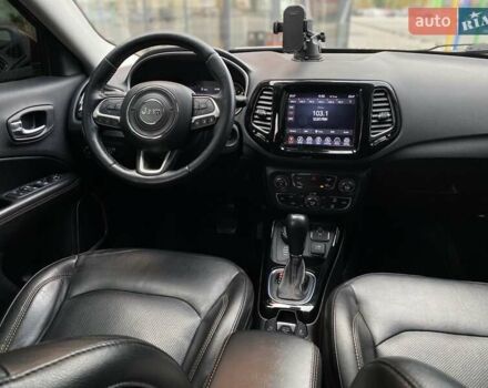 Червоний Джип Compass, об'ємом двигуна 2.36 л та пробігом 129 тис. км за 15690 $, фото 17 на Automoto.ua