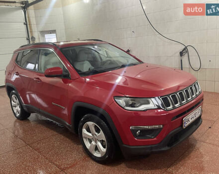 Красный Джип Компас, объемом двигателя 2.36 л и пробегом 96 тыс. км за 13900 $, фото 11 на Automoto.ua