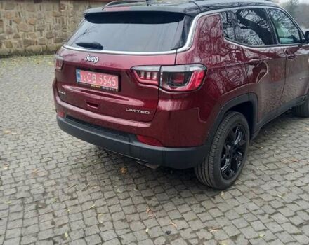 Червоний Джип Compass, об'ємом двигуна 2.36 л та пробігом 82 тис. км за 19900 $, фото 5 на Automoto.ua