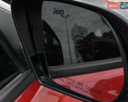 Красный Джип Компас, объемом двигателя 2.36 л и пробегом 129 тыс. км за 15450 $, фото 24 на Automoto.ua