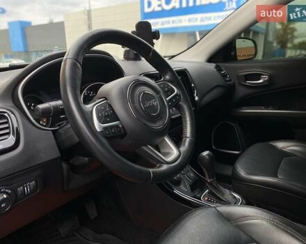 Червоний Джип Compass, об'ємом двигуна 2.36 л та пробігом 129 тис. км за 15690 $, фото 15 на Automoto.ua