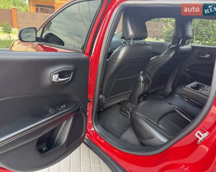 Джип Компас 2021 в Полтаве на Automoto.ua Красный Джип Компас, объемом двигателя 2.36 л и пробегом 100 тыс. км за 17200 $, фото 34 на Automoto.ua