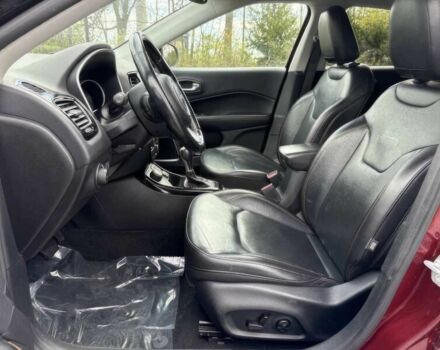 Красный Джип Компас, объемом двигателя 2.4 л и пробегом 27 тыс. км за 6700 $, фото 6 на Automoto.ua