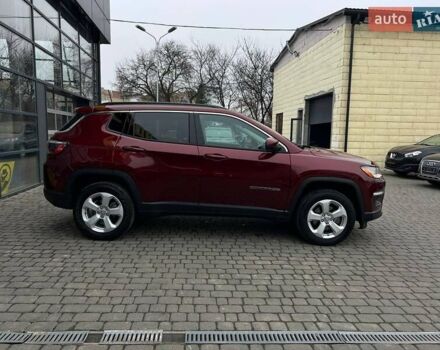 Червоний Джип Compass, об'ємом двигуна 2.36 л та пробігом 16 тис. км за 17500 $, фото 7 на Automoto.ua