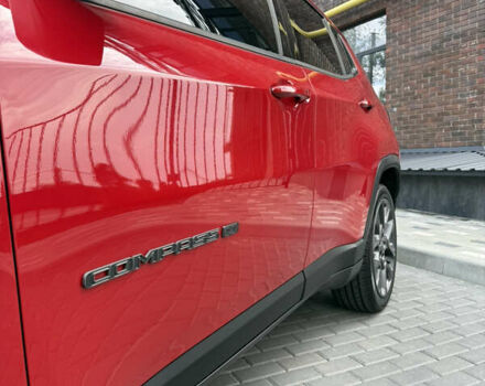 Джип Компас 2021 в Полтаве на Automoto.ua Красный Джип Компас, объемом двигателя 2.36 л и пробегом 100 тыс. км за 17200 $, фото 15 на Automoto.ua