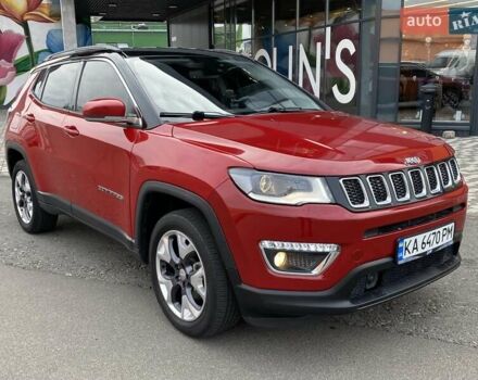 Червоний Джип Compass, об'ємом двигуна 2.36 л та пробігом 129 тис. км за 15690 $, фото 2 на Automoto.ua