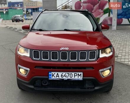 Червоний Джип Compass, об'ємом двигуна 2.36 л та пробігом 129 тис. км за 15690 $, фото 3 на Automoto.ua