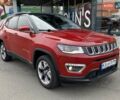 Красный Джип Компас, объемом двигателя 2.36 л и пробегом 129 тыс. км за 15450 $, фото 2 на Automoto.ua