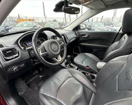 Красный Джип Компас, объемом двигателя 2.4 л и пробегом 62 тыс. км за 18900 $, фото 27 на Automoto.ua