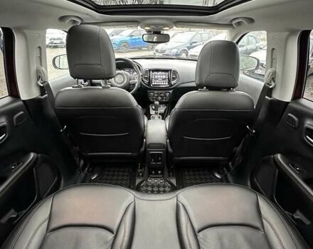 Красный Джип Компас, объемом двигателя 2.4 л и пробегом 62 тыс. км за 20500 $, фото 18 на Automoto.ua