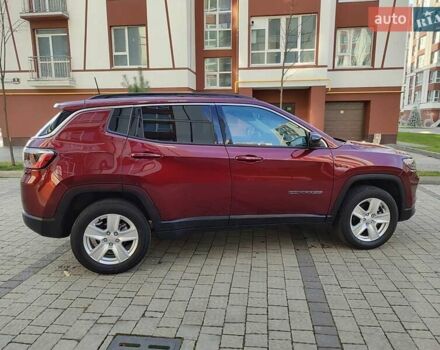 Красный Джип Компас, объемом двигателя 2.36 л и пробегом 74 тыс. км за 18600 $, фото 9 на Automoto.ua