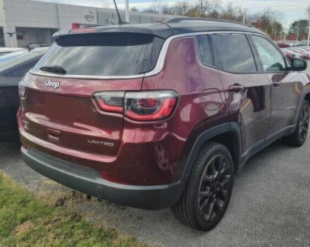 Красный Джип Компас, объемом двигателя 2.4 л и пробегом 27 тыс. км за 6700 $, фото 4 на Automoto.ua