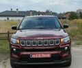 Червоний Джип Compass, об'ємом двигуна 2.4 л та пробігом 89 тис. км за 16900 $, фото 1 на Automoto.ua