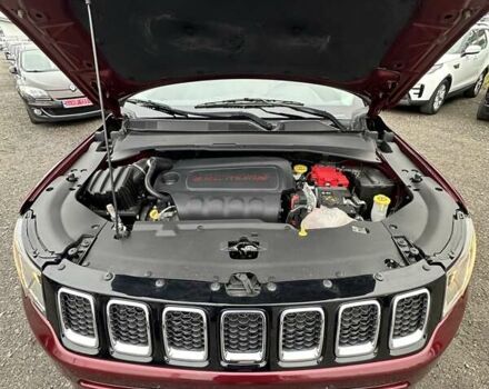 Красный Джип Компас, объемом двигателя 2.4 л и пробегом 62 тыс. км за 20500 $, фото 51 на Automoto.ua