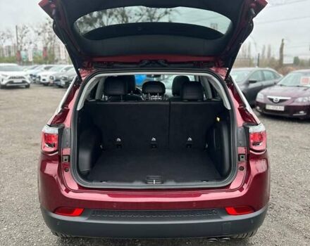 Красный Джип Компас, объемом двигателя 2.4 л и пробегом 62 тыс. км за 18900 $, фото 15 на Automoto.ua